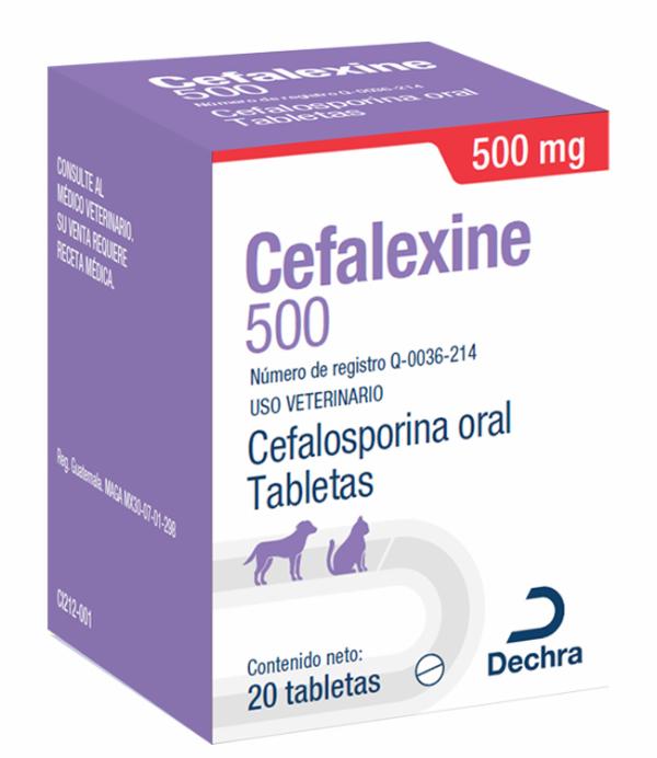 Cefalexine 500mg