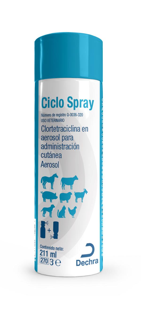 Ciclo spray 211ml