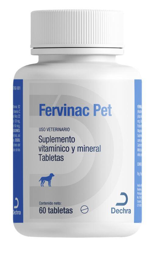 Fervinac Pet 60 tabletas