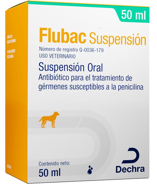 Flubac Suspensión Oral