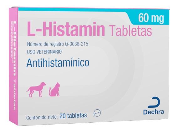 L-Histamin Tabletas
