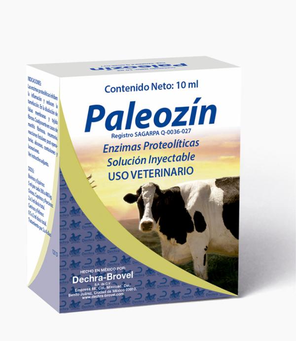Paleozin Solución inyectable